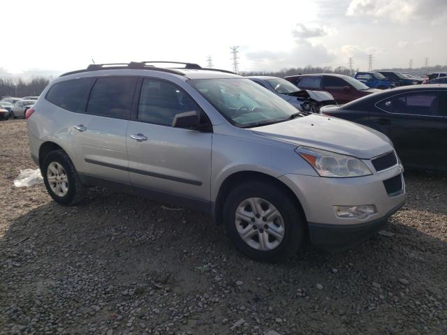 Photo 4 from auction – 2011 CHEVROLET TRAVERSE L with VIN 1GNKREED8BJ122200