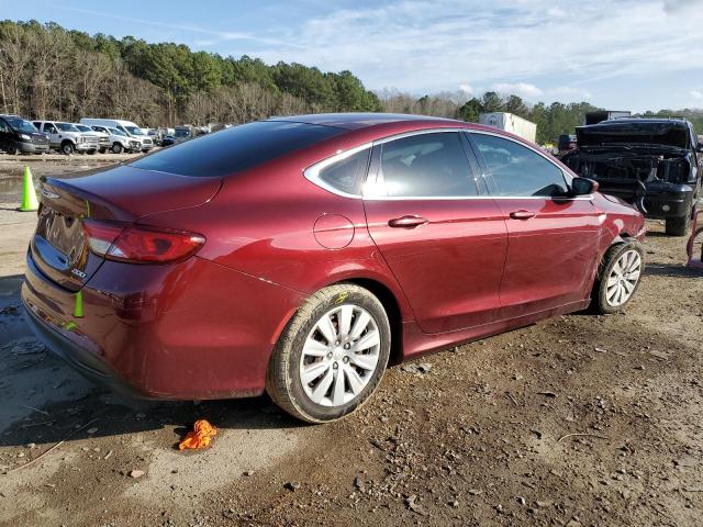 Photo 3 from auction – 2015 CHRYSLER 200 LX with VIN 1C3CCCFB9FN654526