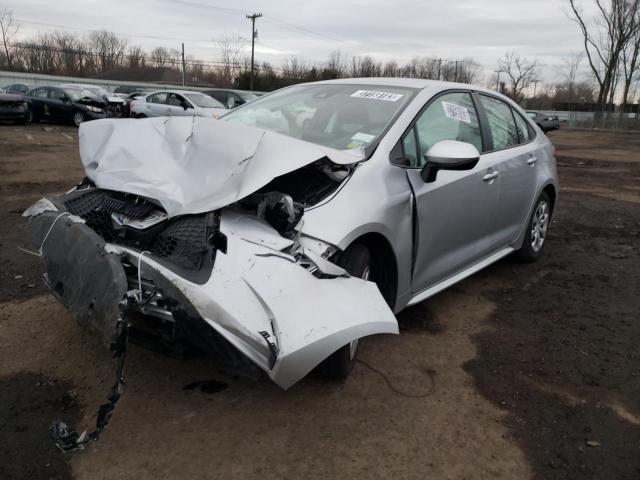 TOYOTA COROLLA LE 2022 with VIN JTDEPMAE4N3017103 - Photo from auction