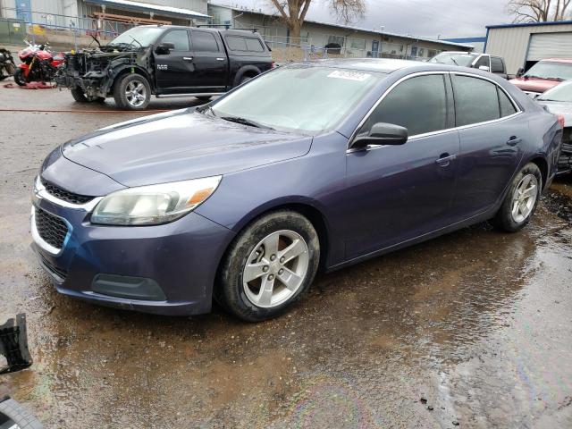 CHEVROLET MALIBU LS 2015 with VIN 1G11B5SL5FF146394 - Photo from auction