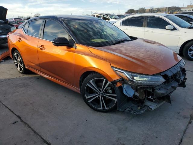 Photo 4 from auction – 2020 NISSAN SENTRA SR with VIN 3N1AB8DV1LY236527