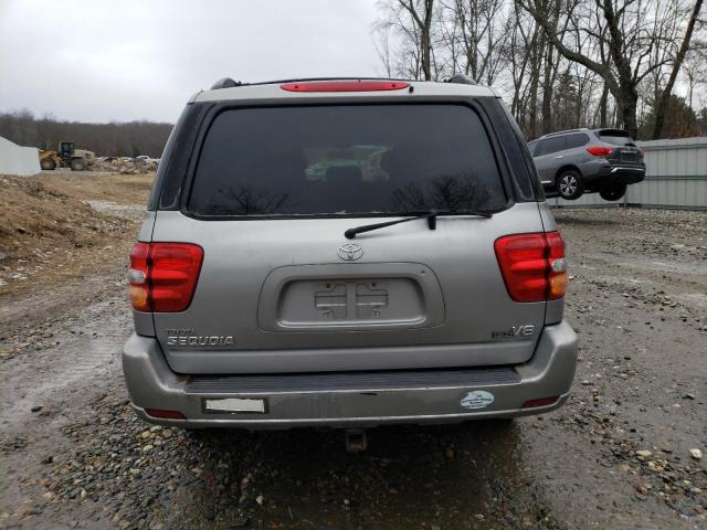 Photo 6 from auction – 2002 TOYOTA SEQUOIA SR with VIN 5TDZT34A42S107233