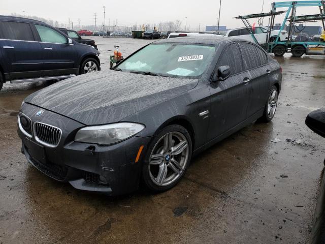 BMW 535 XI 2012 with VIN WBAFU7C5XCDU59612 - Photo from auction