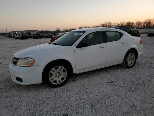 DODGE AVENGER SE 2012 with VIN 1C3CDZAB1CN110377 - Photo from auction