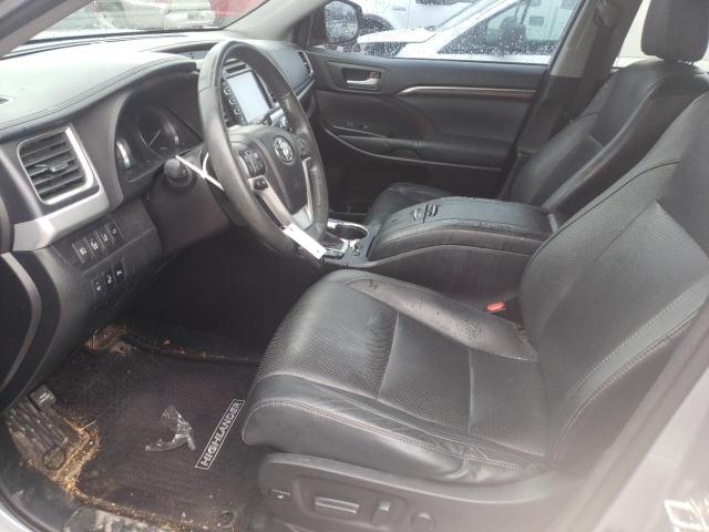 Photo 7 from auction – 2014 TOYOTA HIGHLANDER with VIN 5TDDKRFH7ES048743