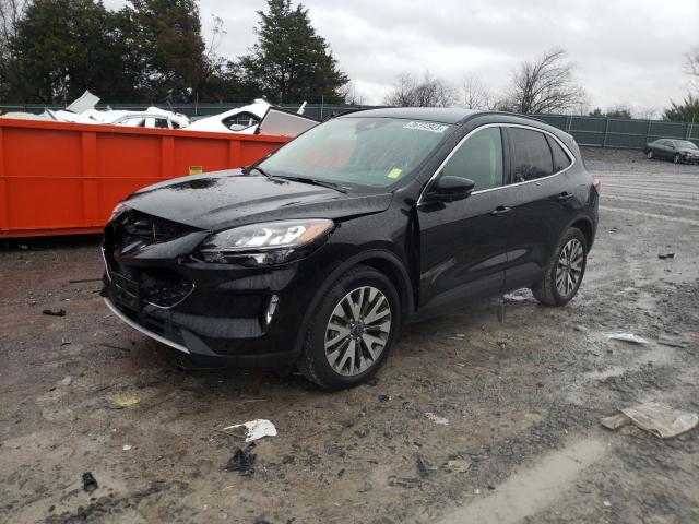 FORD ESCAPE TIT 2020 with VIN 1FMCU9J94LUB25935 - Photo from auction