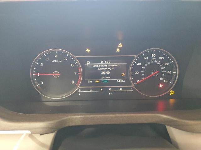 Photo 9 from auction – 2022 KIA SORENTO EX with VIN 5XYRH4LFXNG154367