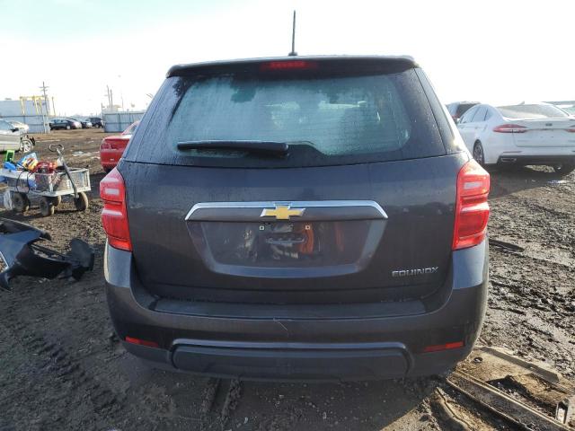 Photo 6 from auction – 2016 CHEVROLET EQUINOX LS with VIN 2GNALBEK6G6229857