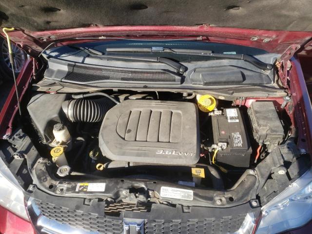 Photo 12 from auction – 2017 DODGE GRAND CARA with VIN 2C4RDGCG1HR611735