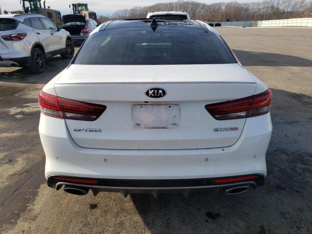 Photo 6 from auction – 2016 KIA OPTIMA SX with VIN 5XXGW4L22GG012807