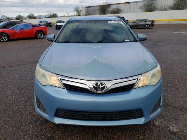 Photo 5 from auction – 2012 TOYOTA CAMRY BASE with VIN 4T4BF1FK4CR221699