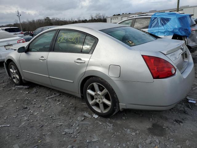Photo 2 from auction – 2006 NISSAN MAXIMA SE with VIN 1N4BA41E86C862838