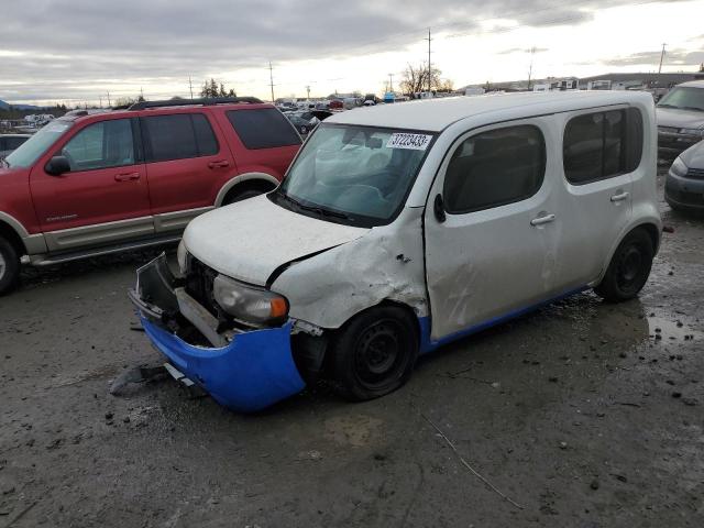 NISSAN CUBE BASE 2010 with VIN JN8AZ2KR3AT165949 - Photo from auction