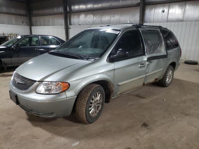CHRYSLER TOWN & COU 2004 with VIN 2C4GP54L54R571314 - Photo from auction