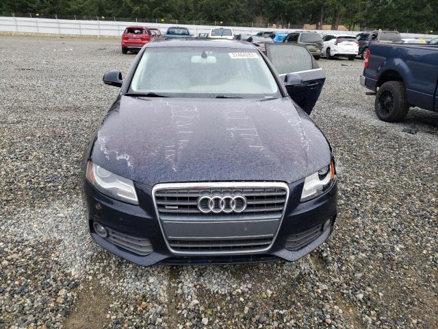 Photo 5 from auction – 2009 AUDI A4 PREMIUM with VIN WAUSF78K79A142680