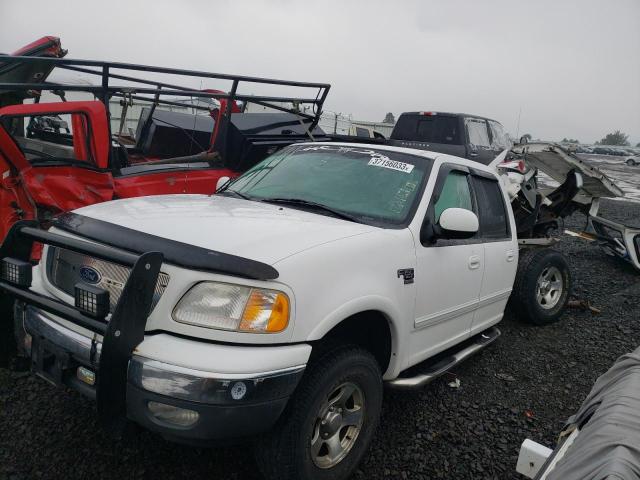 FORD F150 SUPER 2001 with VIN 1FTRW08W81KE04555 - Photo from auction