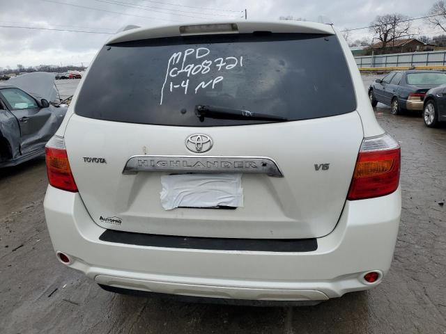 Photo 6 from auction – 2008 TOYOTA HIGHLANDER with VIN JTEDS42A682029264