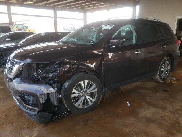 Photo 1 from auction – 2020 NISSAN PATHFINDER with VIN 5N1DR2CN5LC639869