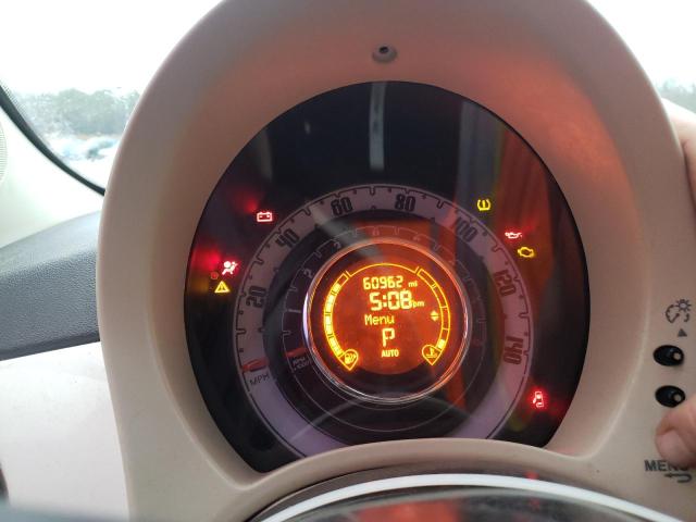 Photo 9 from auction – 2014 FIAT 500 POP with VIN 3C3CFFDRXET173692