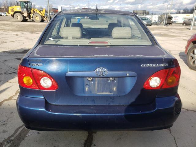 Photo 6 from auction – 2004 TOYOTA COROLLA CE with VIN 2T1BR38E84C222149