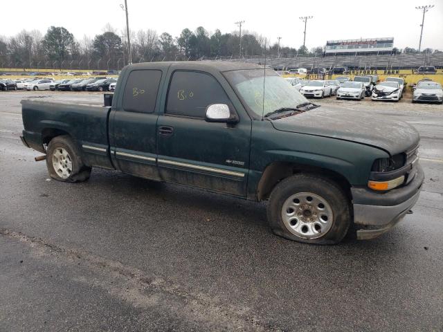 Photo 4 from auction – 2002 CHEVROLET SILVERADO with VIN 2GCEC19T321236679