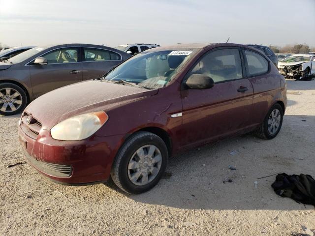 HYUNDAI ACCENT GS 2007 with VIN KMHCM36C47U009044 - Photo from auction