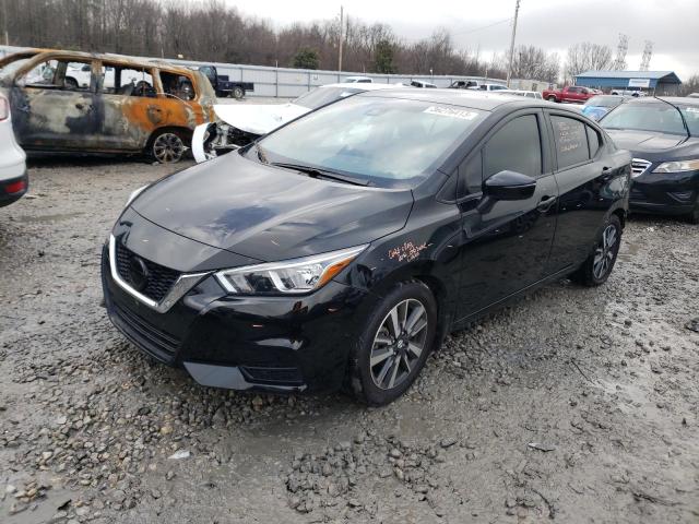Photo 1 from auction – 2021 NISSAN VERSA SV with VIN 3N1CN8EV0ML918280