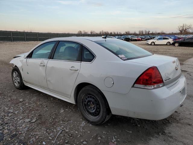 Photo 2 from auction – 2010 CHEVROLET IMPALA LS with VIN 2G1WA5EK4A1167541
