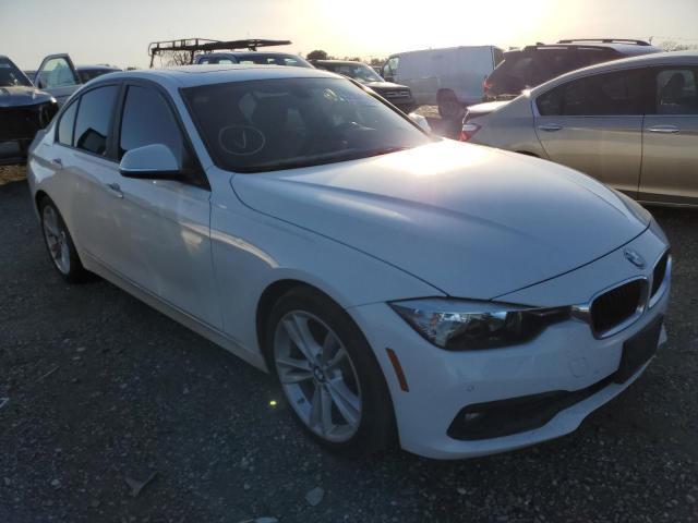 Photo 4 from auction – 2016 BMW 320 I with VIN WBA8E1G50GNT33773