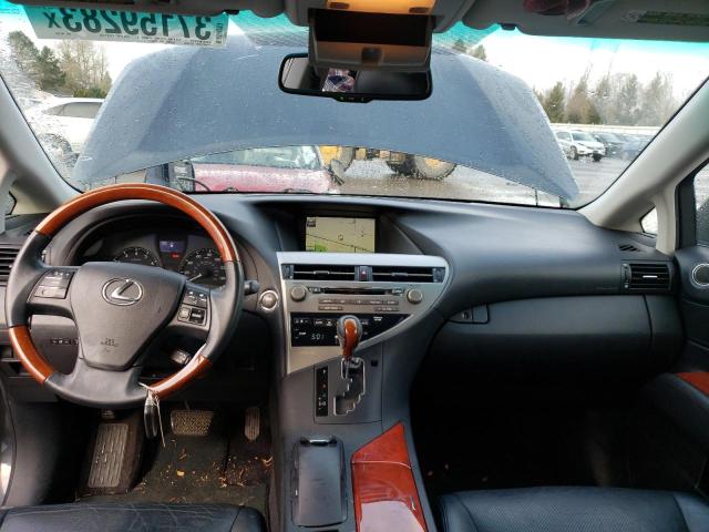 Photo 8 from auction – 2010 LEXUS RX 350 with VIN JTJZK1BA3A2407066