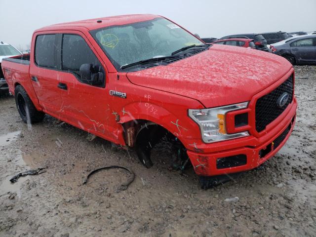 Photo 4 from auction – 2018 FORD F150 SUPER with VIN 1FTEW1EP9JFD20965