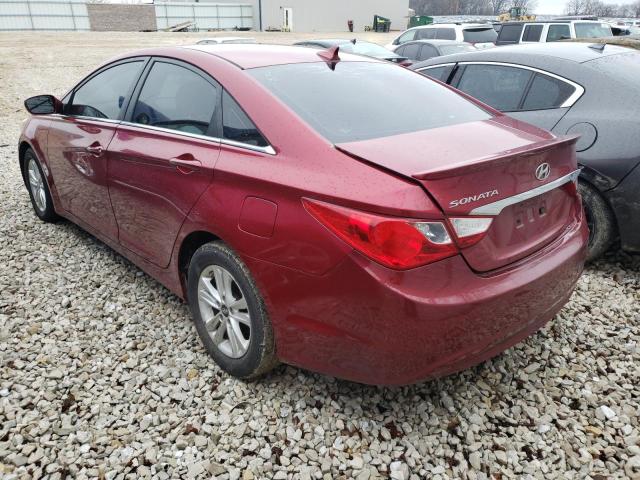 Photo 2 from auction – 2011 HYUNDAI SONATA GLS with VIN 5NPEB4AC7BH251474