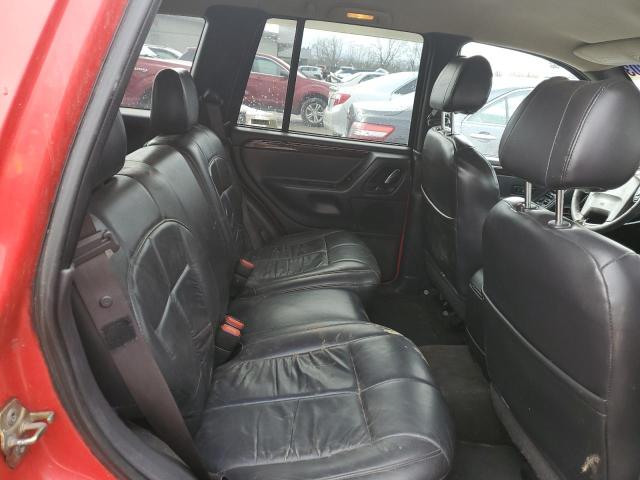 Photo 11 from auction – 2001 JEEP GRAND CHER with VIN 1J4GW58N11C612096