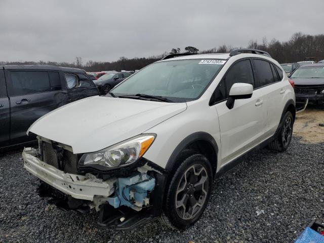 SUBARU XV CROSSTR 2014 with VIN JF2GPAVC2E8298919 - Photo from auction