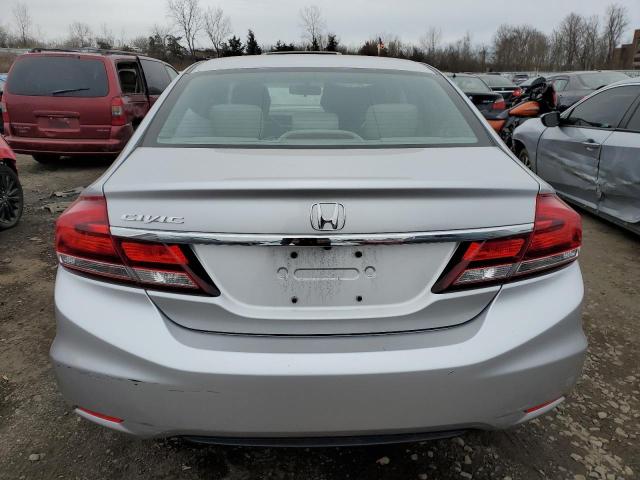 Photo 6 from auction – 2015 HONDA CIVIC LX with VIN 19XFB2F51FE217897
