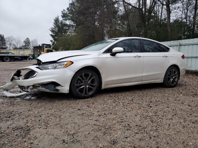 FORD FUSION SE 2017 with VIN 3FA6P0H92HR332628 - Photo from auction