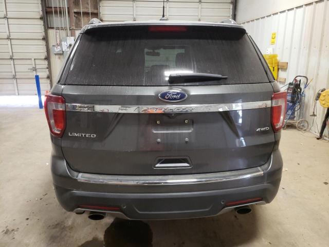 Photo 6 from auction – 2018 FORD EXPLORER L with VIN 1FM5K8F87JGB78150