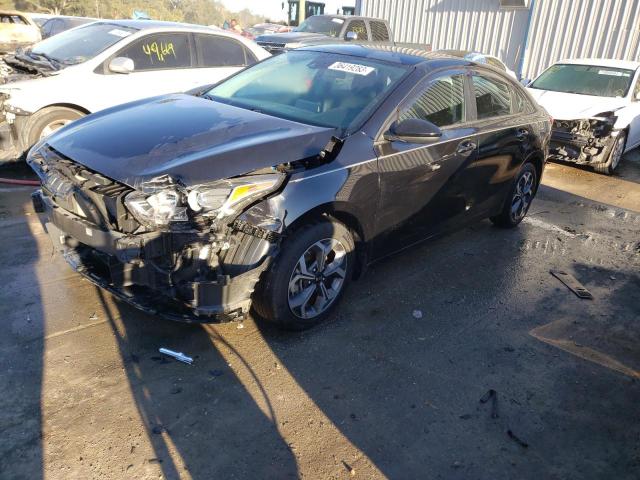 KIA FORTE FE 2020 with VIN 3KPF24AD0LE195347 - Photo from auction