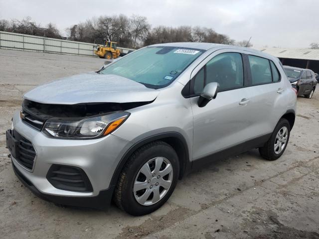 Photo 1 from auction – 2017 CHEVROLET TRAX LS with VIN KL7CJKSB9HB175204