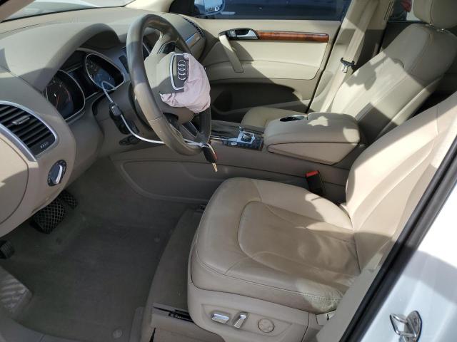 Photo 7 from auction – 2015 AUDI Q7 PREMIUM with VIN WA1LGAFE7FD013048