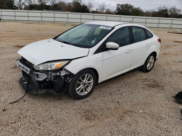 FORD FOCUS SE 2016 with VIN 1FADP3F24GL341259 - Photo from auction