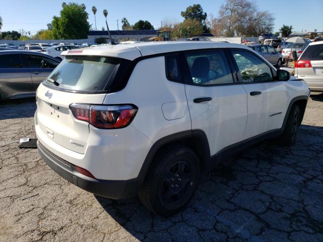 Photo 3 from auction – 2018 JEEP COMPASS SP with VIN 3C4NJCAB0JT489640