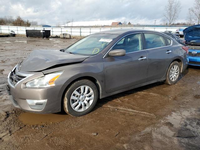 NISSAN ALTIMA 2.5 2013 with VIN 1N4AL3AP2DC286873 - Photo from auction
