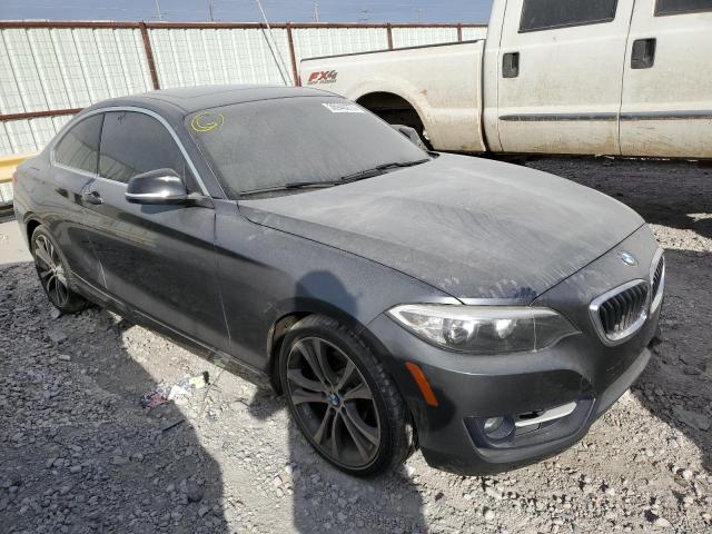 Photo 4 from auction – 2014 BMW 228 I with VIN WBA1F5C55EV256374