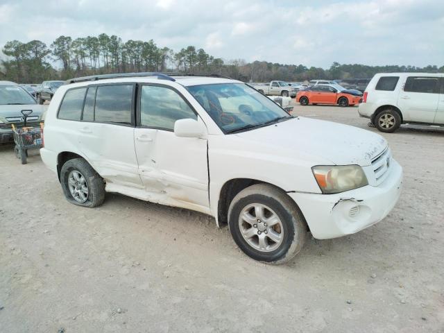 Photo 4 from auction – 2005 TOYOTA HIGHLANDER with VIN JTEEP21A350105784