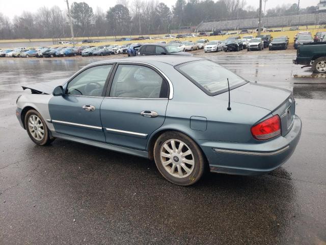 Photo 2 from auction – 2004 HYUNDAI SONATA GLS with VIN KMHWF35H94A062162