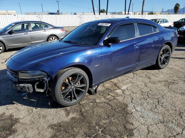 DODGE CHARGER R/ 2017 with VIN 2C3CDXCT0HH599171 - Photo from auction