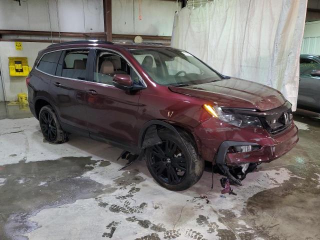 Photo 4 from auction – 2022 HONDA PILOT SE with VIN 5FNYF6H2XNB005225