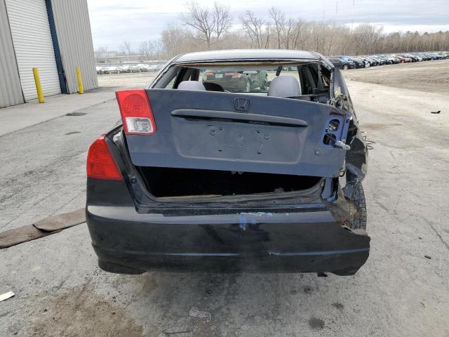 Photo 6 from auction – 2004 HONDA CIVIC LX with VIN 2HGES16554H504068