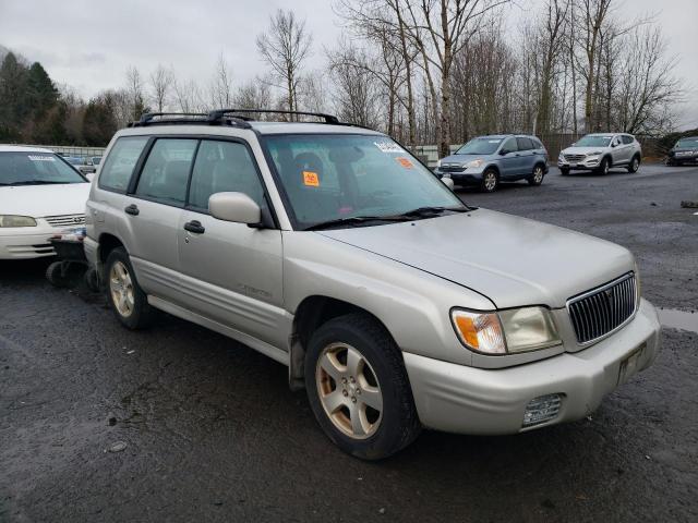 Photo 4 from auction – 2001 SUBARU FORESTER S with VIN JF1SF65641H756012